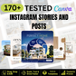 Real Estate Brand with 150+ Custom Social Media Templates
