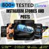 800+ Gym / Personal Trainer Templete Packages