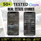 Real Estate Brand with 150+ Custom Social Media Templates