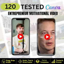 120 Entrepreneur Motivational Video Bundle
