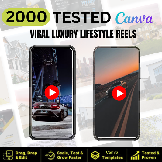 20,000+ Viral Luxury Lifestyle Reels