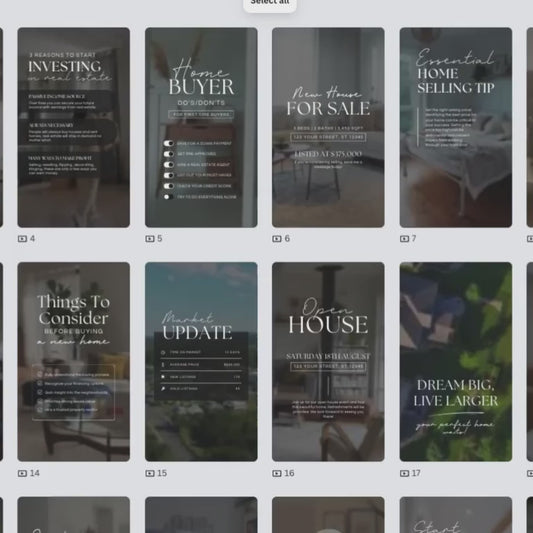 50 Real Estate Stories