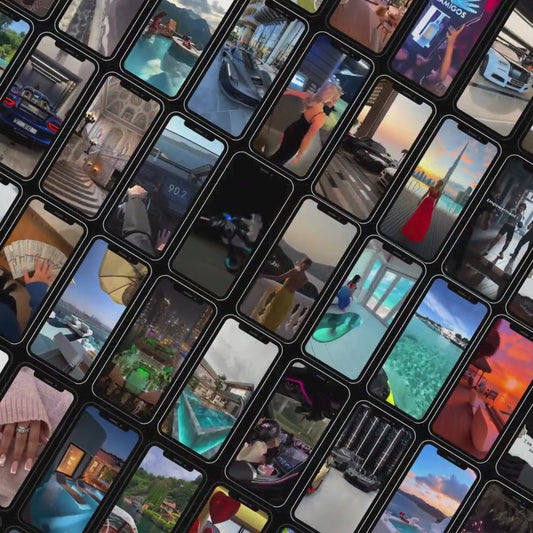 20,000+ Viral Luxury Lifestyle Reels